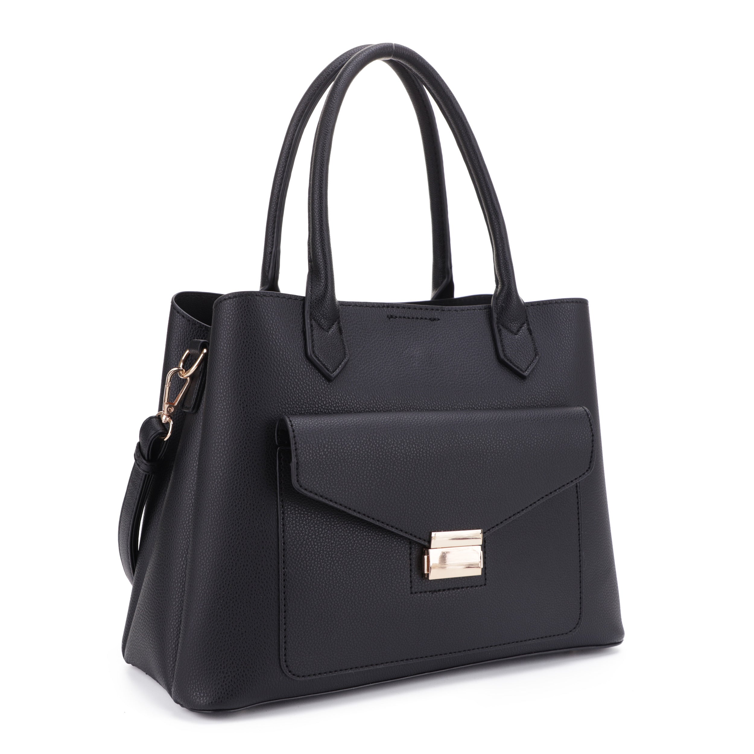 FC20394 Front Envelope Flap Satchel Bag