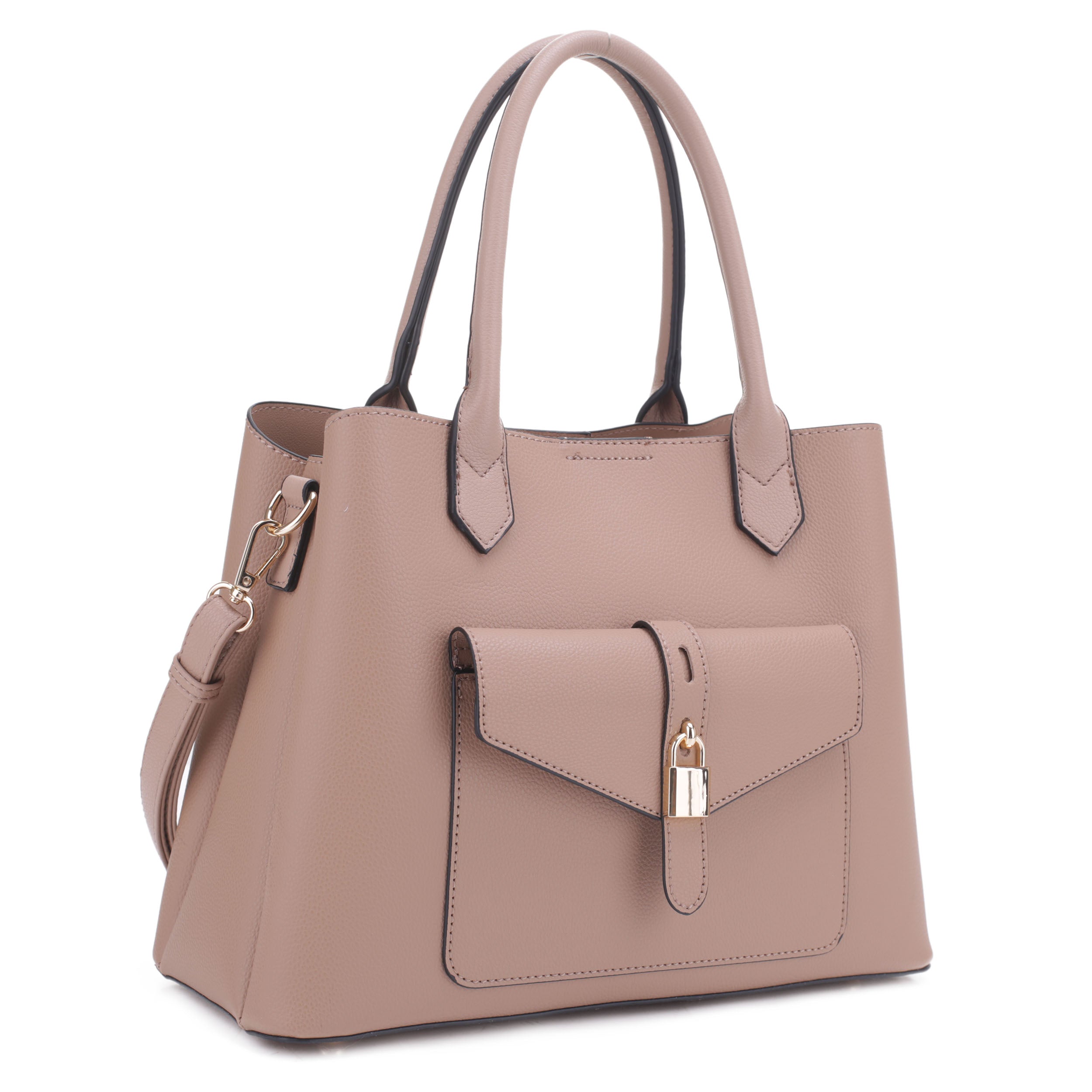 FC20394 Front Envelope Flap Satchel Bag