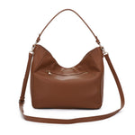 FC20593 Simple Minimalistic Hobo Bag with Side Front Pocket