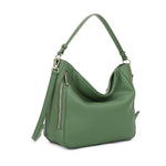 FC20593 Simple Minimalistic Hobo Bag with Side Front Pocket