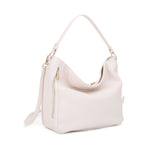 FC20593 Simple Minimalistic Hobo Bag with Side Front Pocket