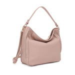 FC20593 Simple Minimalistic Hobo Bag with Side Front Pocket