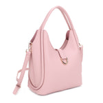 HL20591 Piping Strap Satchel with Strap Flap Accent