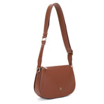 HL20627 Structured Round Crossbody Bag