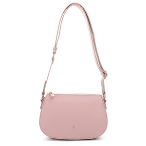 HL20627 Structured Round Crossbody Bag