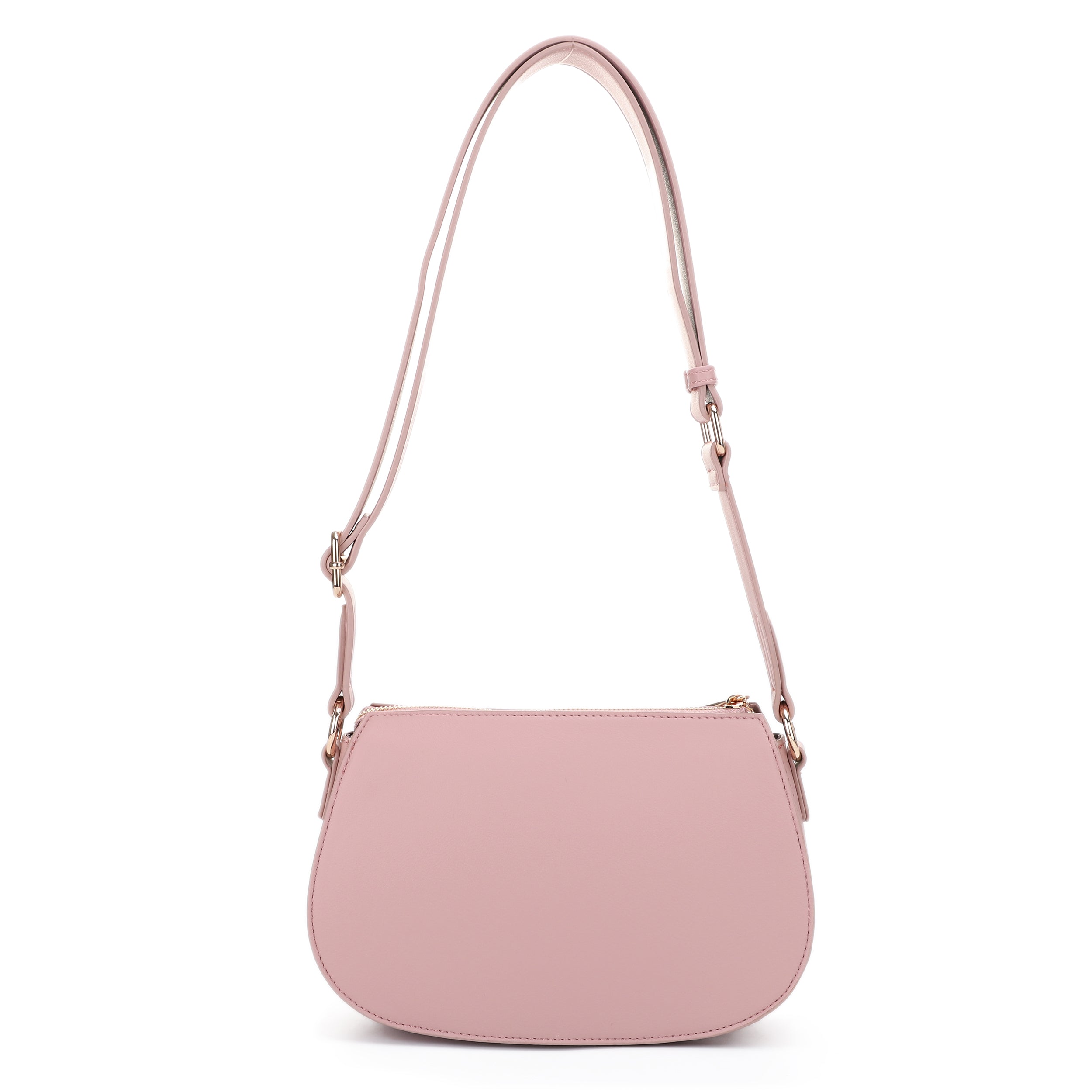 HL20627 Structured Round Crossbody Bag