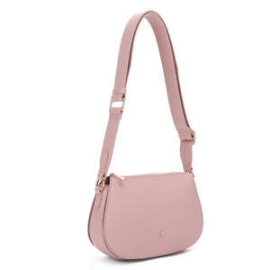 HL20627 Structured Round Crossbody Bag