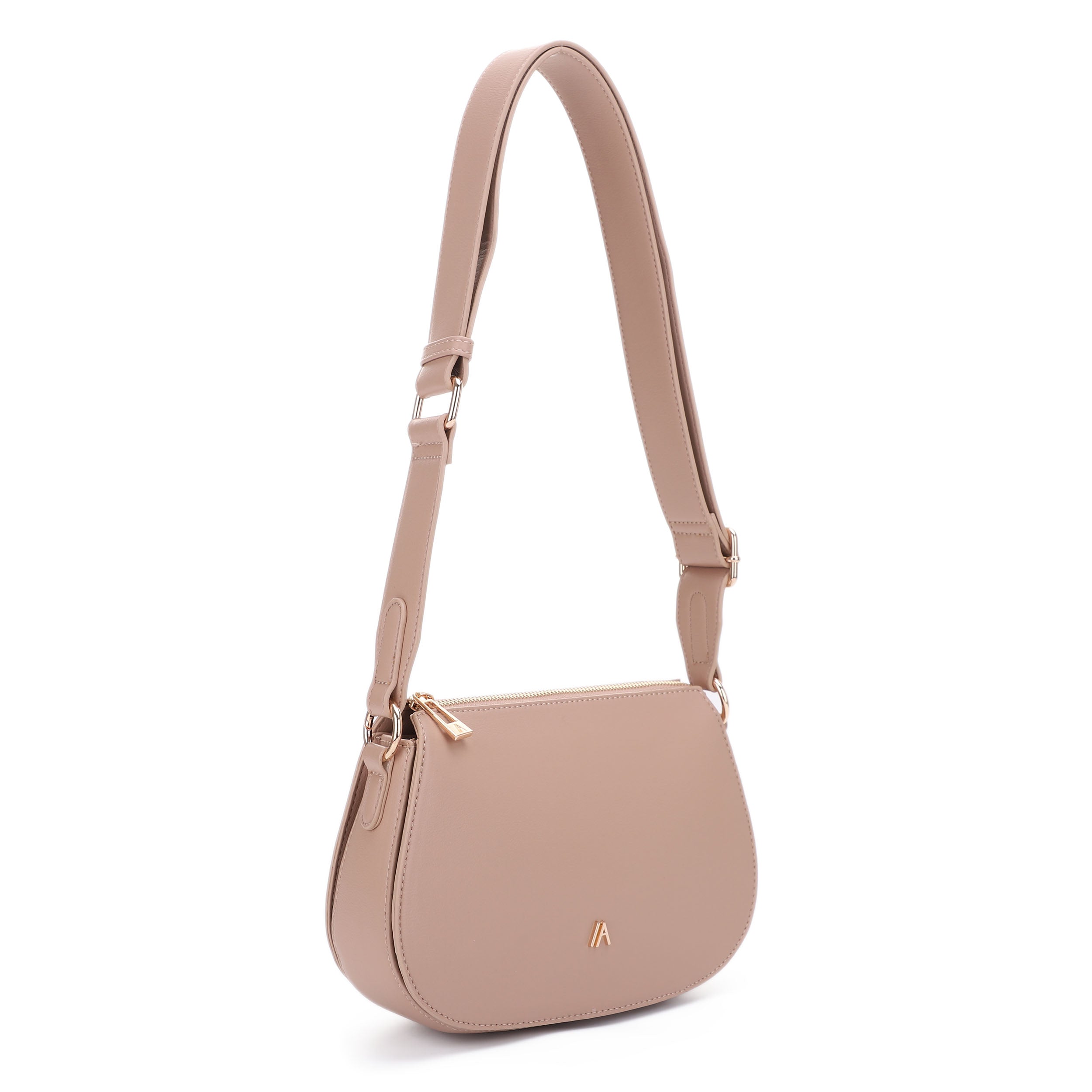 HL20627 Structured Round Crossbody Bag